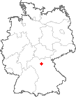 Karte Rattelsdorf, Oberfranken